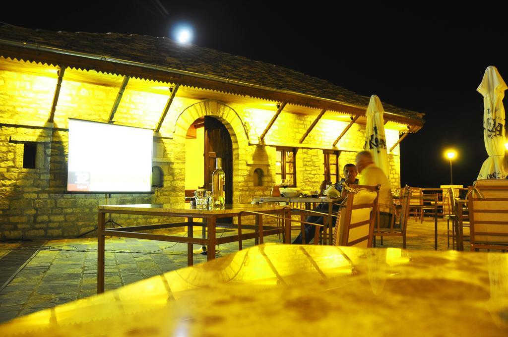Hotel Kodra Гирокастра Экстерьер фото
