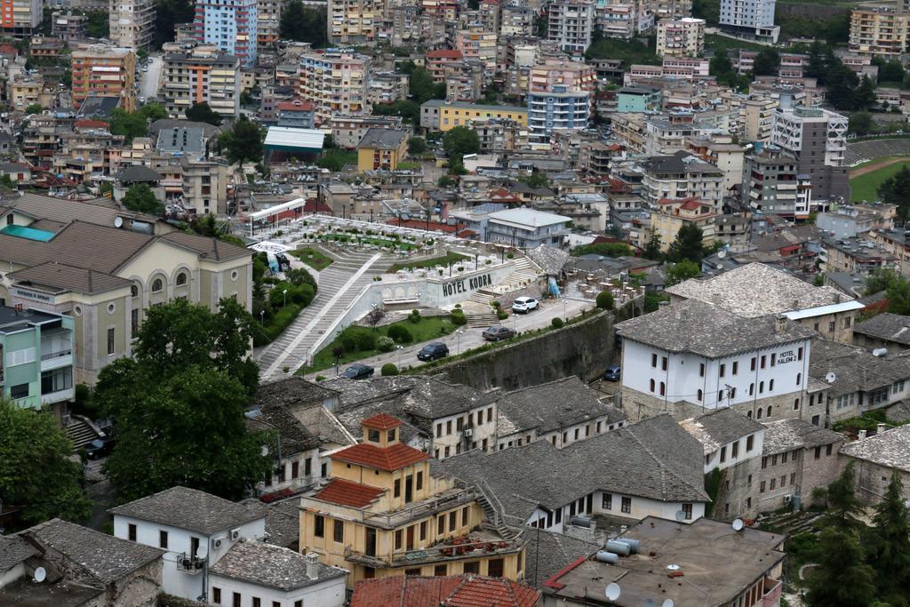 Hotel Kodra Гирокастра Экстерьер фото