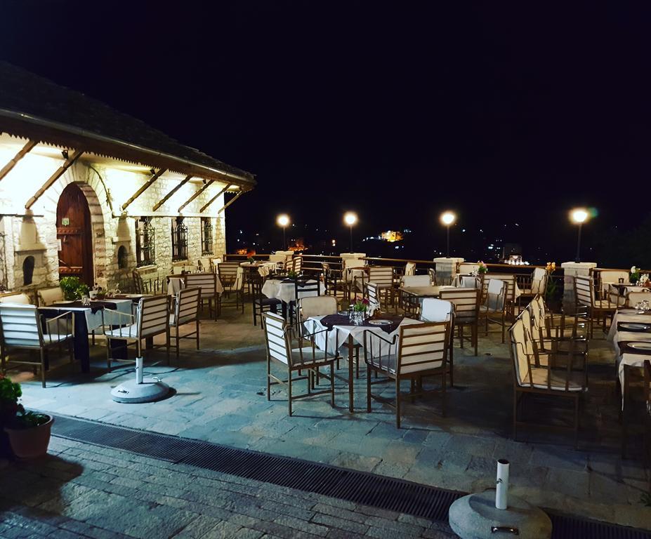 Hotel Kodra Гирокастра Экстерьер фото