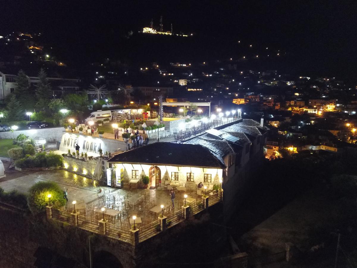 Hotel Kodra Гирокастра Экстерьер фото