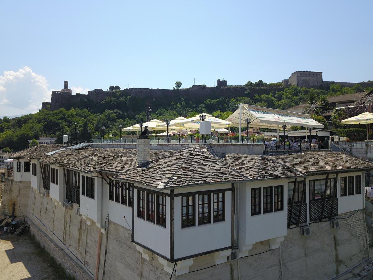 Hotel Kodra Гирокастра Экстерьер фото