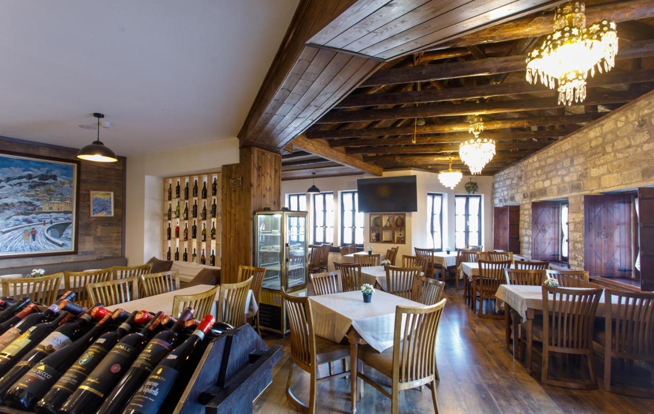 Hotel Kodra Гирокастра Экстерьер фото